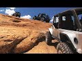 Moab Rock Crawling: A Moab Jeep Adventure