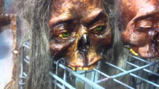 Garage-Made Head Collection