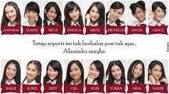 Alasanku MAYBE - JKT48 Color Coded Lyrics  - Durasi: 4:10. 