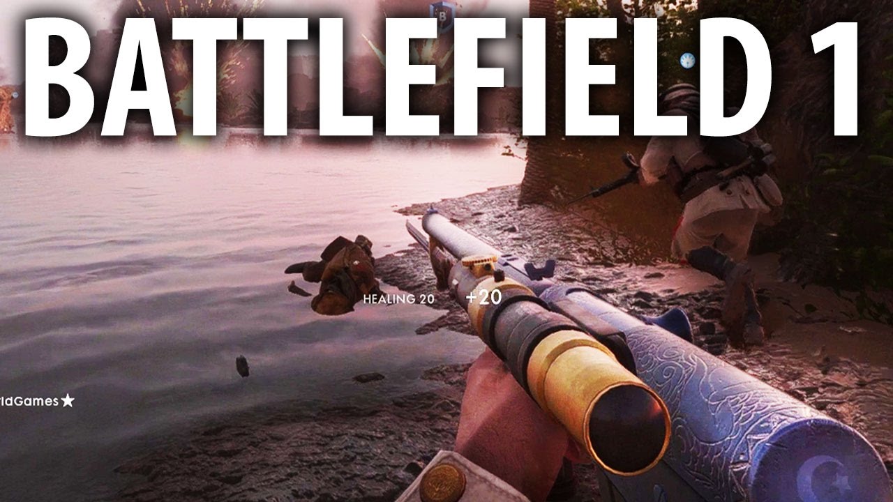 battlefield 1 best guns