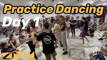 Practice Dancing (Zouk): "Zouk Needs Your Course" - Rio de Janeiro - 1s Day - 24 Jan 2023