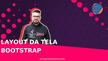 Layout da tela Bootstrap Formacao com Mentoria FullStack em Spring Boot API Rest e Angular 16
