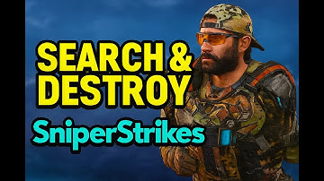 MVP Mode: Search & Destroy Domination | COD Mobile | SNIPERSTRIKES @callofdutymobile 