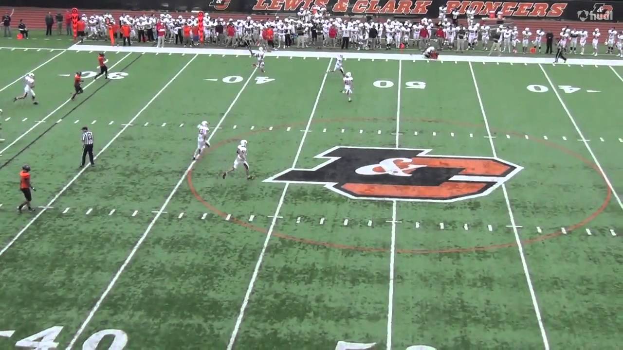 Daniel Dennis Lewis And Clark Football Freshman Highlights YouTube Daniel Dennis Lewis And Clark Football Freshman Highlights YouTube