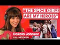 Dakota Johnson reveals she&#39;s a huge Spice Girls fan