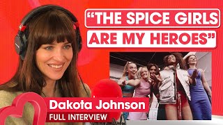 Dakota Johnson reveals she's a huge Spice Girls fan