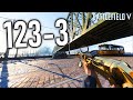 129-3 AGGRESSIVE STREAK on Rotterdam/Devestation! - Battlefield 5
