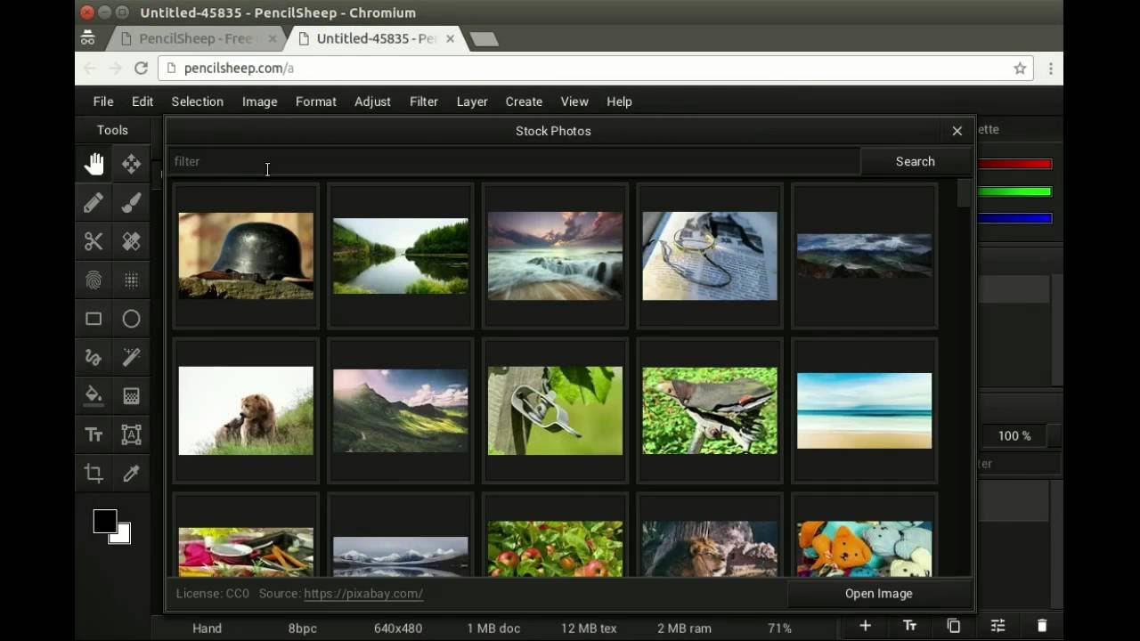Finding Free Public Domain Stock Photos