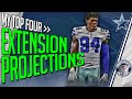 Four Players the Dallas Cowboys Should Consider Extending Now