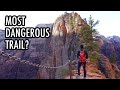 Is This the Most Dangerous Trail in the National Parks?? (SUV Camping/Vanlife Adventures)