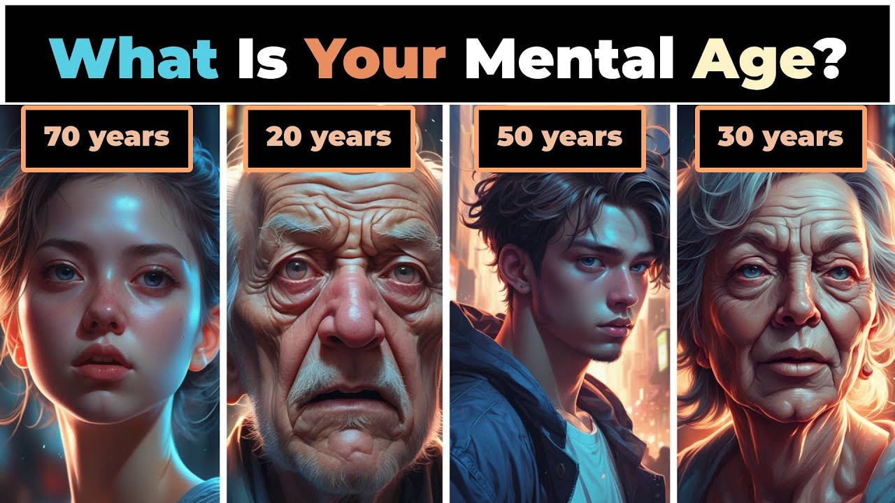 Stunning Your Mental Age Quiz Photo Collection Stunning Your Mental Age Quiz Photo Collection