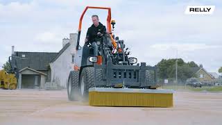 RELLY MET BLOKBEZEM HEAVY DUTY!