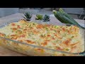 LASAGNA BIANCA CON ZUCCHINE SI SCIOGLIE IN BOCCA - MAI MANGIATO UNA LASAGNA COSI BUONA E LEGGERA