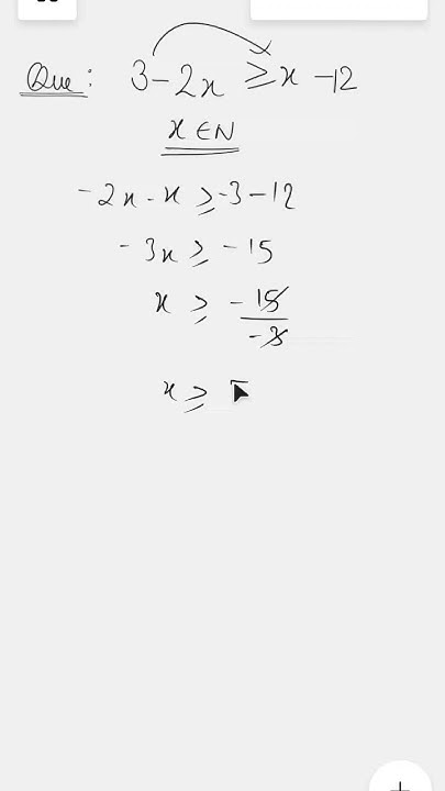 solve-the-inequation-3-2x-x-12-x-is-set-of-n-algebrabasics-maths