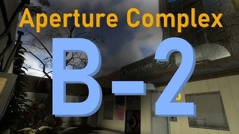 Aperture Complex - B Wing (Part 2) by BurningCakeDoesAche (Blind)