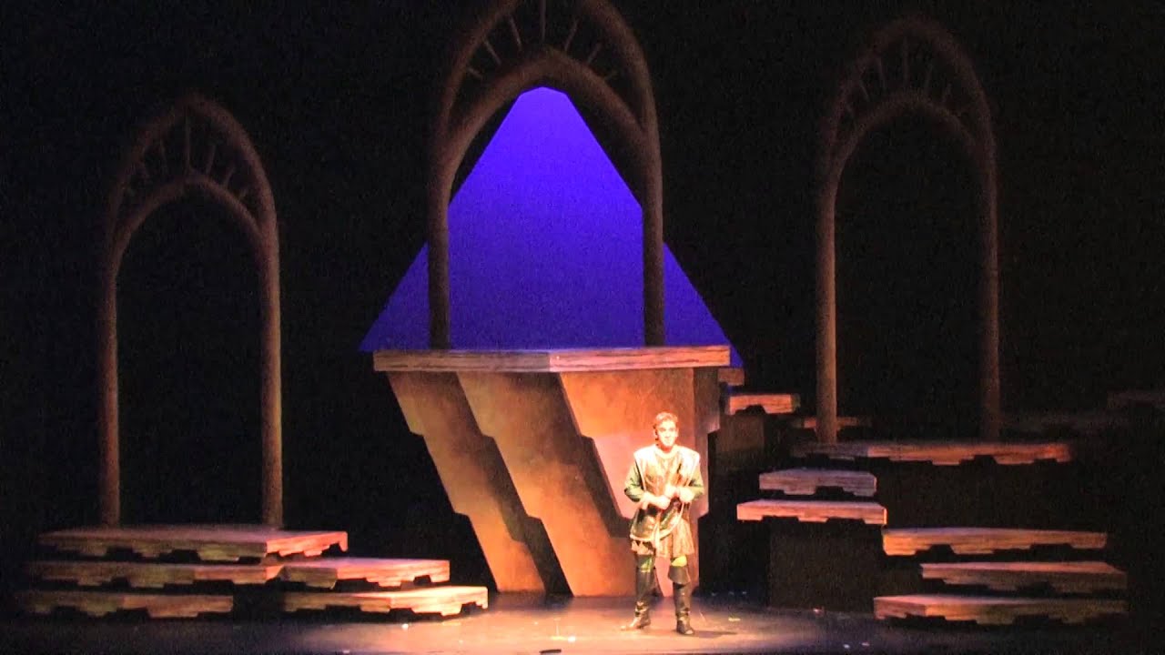 UGA Opera Theater "The Magic Flute" Cast 1 Full YouTube