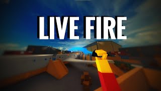 LIVE FIRE