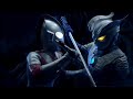 ウルトラ“ハリケーン”＆エメリウム“スラッシュ” 「光を超えて、闇を斬る！」