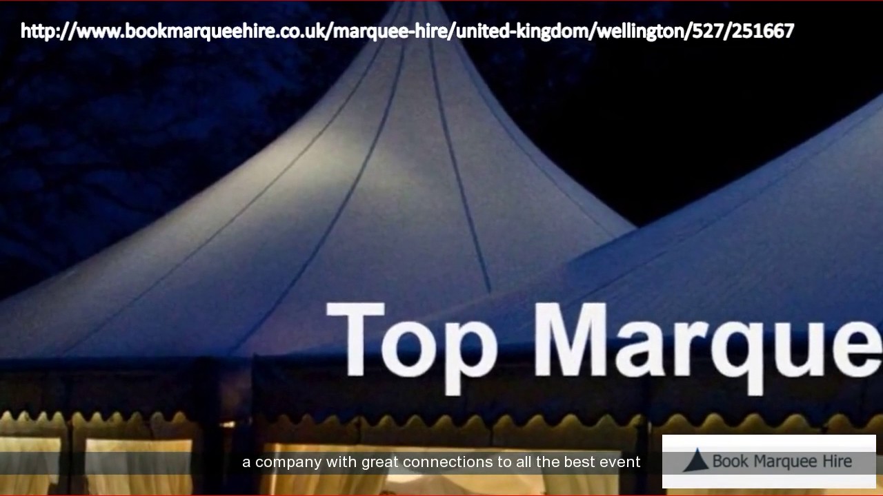 Marquee Hire Wellington | Wellington Marquee Company