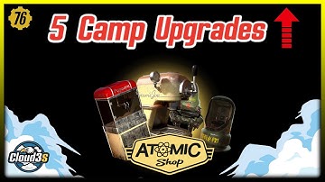 5 Atomic Shop CAMP Upgrades Worth Buying - Fallout 76