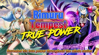 Rimuru's true power is INSANE | How Strong is Rimuru throughout the whole Series | Vol. 21 Spoiler by Realm Of Ori Tensura Light Novel Series 99,455 views 4 months ago 8 minutes, 39 seconds