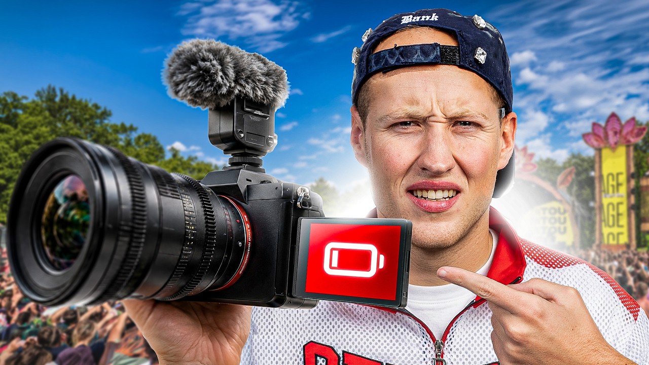 BANKZITTERS GAAN VLOGGEN TOT DE CAMERA LEEG IS