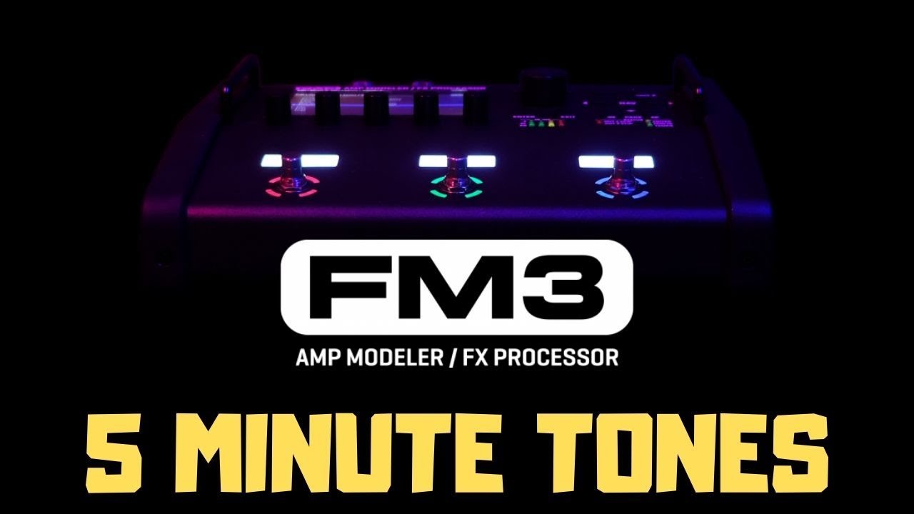 5 Minute Tones - FM3 - 4 Block Rock Rig - YouTube