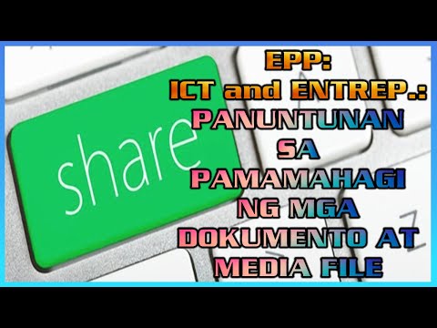 Video: Ang pamamahala ng dokumento ay isang mahalagang link sa gawaing opisina