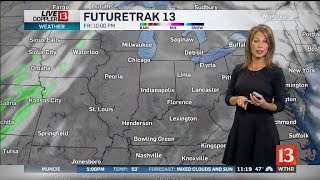 Live Doppler 13 Weather Forecast 11pm