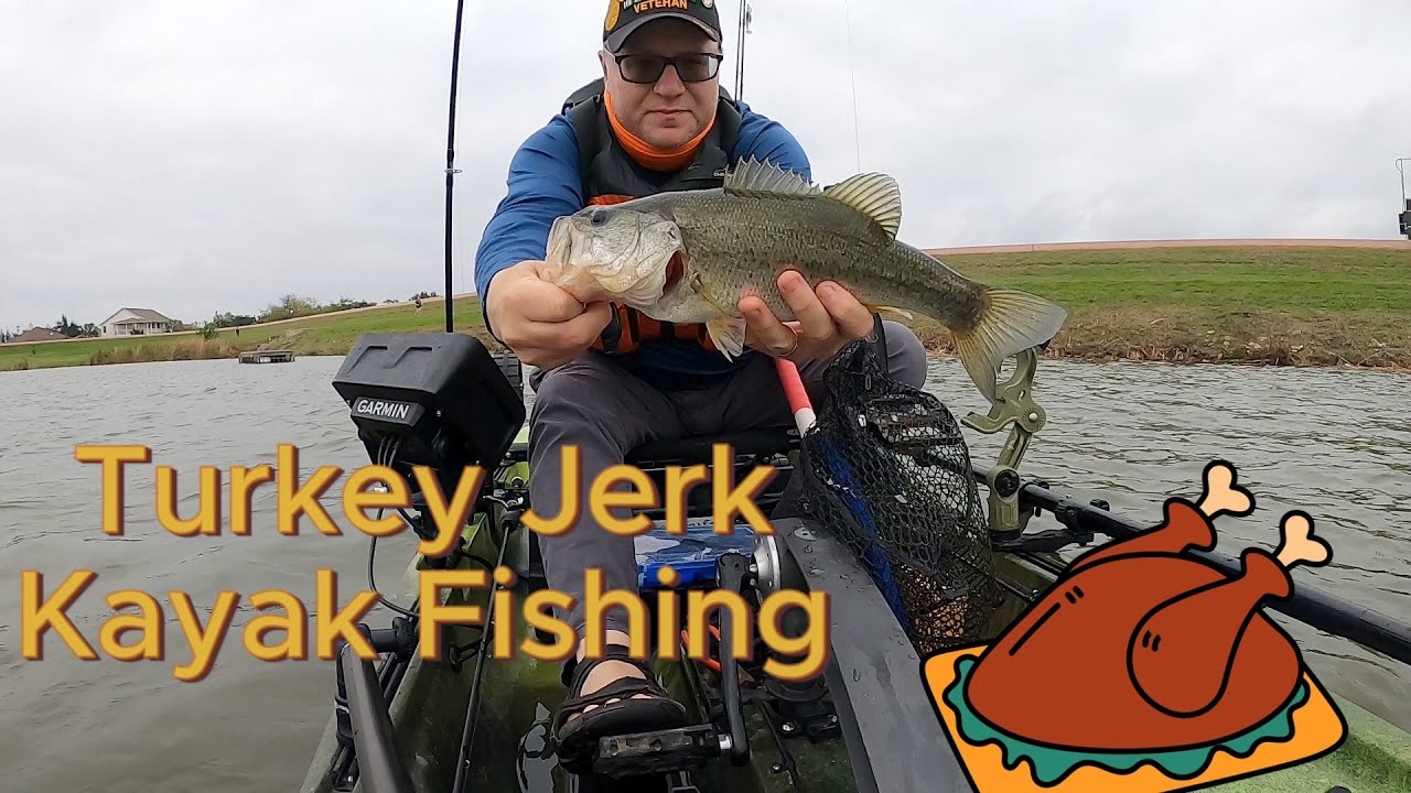 November Kayak Bass fishing-Building confidence in the jerkbait