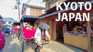 【4K】Kyoto, Arashiyama Bamboo forest walk tour | JAPAN