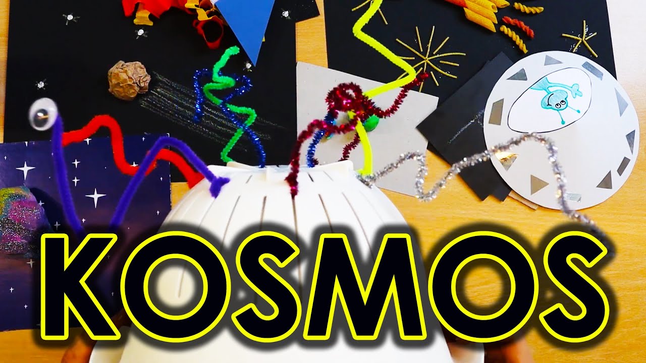 Scenariusz Zajęć W Przedszkolu O Kosmosie KOSMOS - pomysły na prace plastyczne | Planety | Dzień Kosmosu | Układ