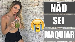 MAKE FÁCIL PRA INICIANTES + MUITAS DICAS Ep. 1 | Julia Tedesco