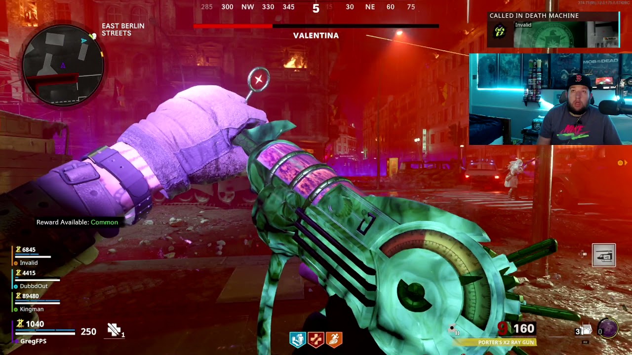 Mauer Der Toten Full Valentina Bossfight - First Reaction / Completion | Black Ops Cold War Zombies