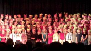 Ava's Christmas Program 2011