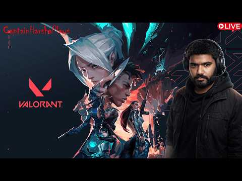 Streamers vs Randoms 😂 VALORANT LIVE Telugu with @CONFIGGaming  | CaptainHarshaPlays