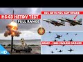 Indian Defence Updates : HSTDV Full Range Test,Army Swarm Drones,IOC Tejas Updated,Sea Dragon-2021