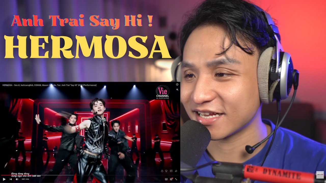 HERMOSA  - Vocal Coach Reaction - Không nghĩ nó hay đến vậy !