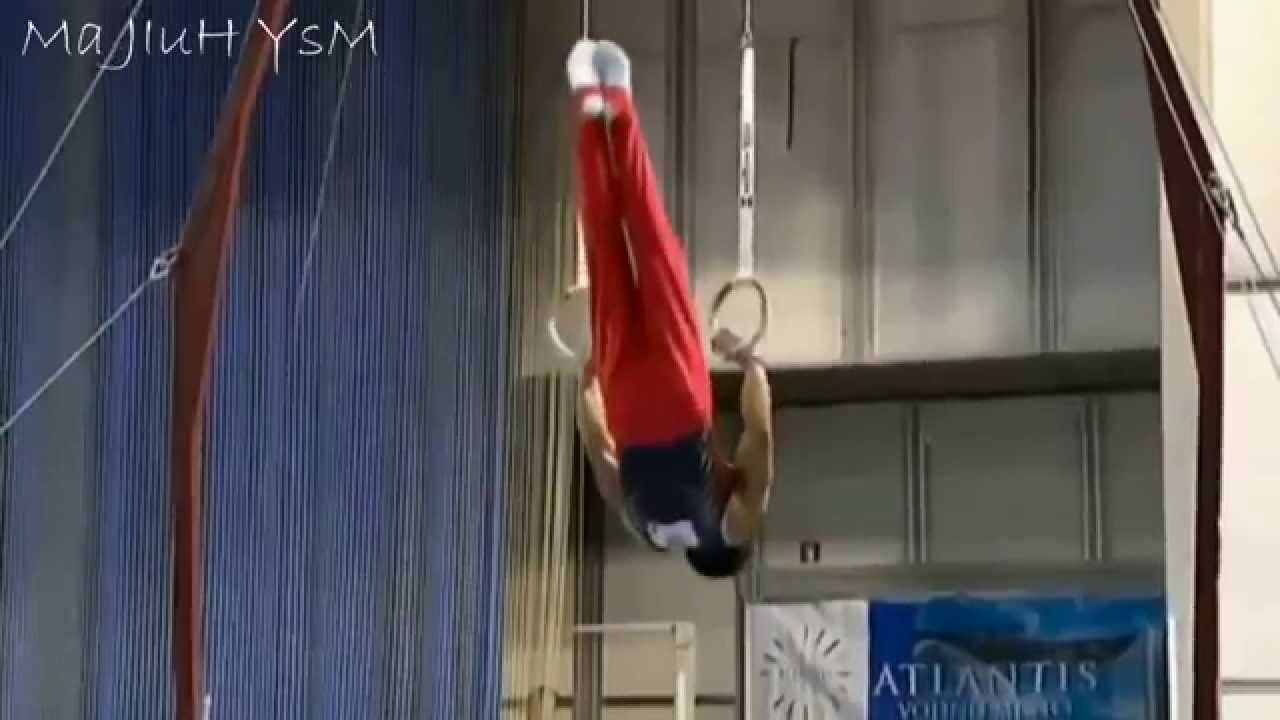 How is the iron cross done in gymnastics? What kind of training does is  take, and what steps do I do to work up to it? - Quora