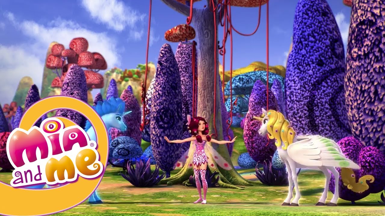 O visitante misterioso - Temporada 2 Episódio 1 - O Mundo de Mia - Mia and me