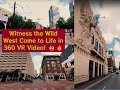 Fort Worth, Texas: A 360 Immersive Journey into the Wild West!