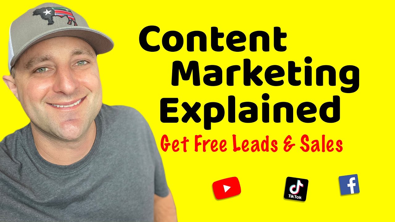 Beginner Guide to Free Traffic & Leads with Content Marketing