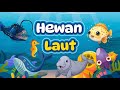 Belajar Mengenal Hewan Laut | Video Eduksi Anak TK &amp; Paud