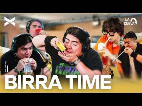 TODAS LAS FORMAS POSIBLES DE TOMAR CERVEZA: BIRRA TIME | #LACUEVA - VORTERIX