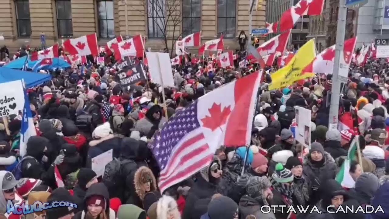 ActuQc : Montage de la Journée du 12 Février 2022 - The Final Countdown ...