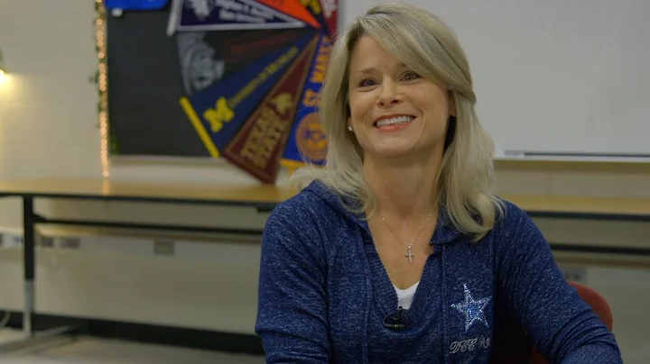 Alice Ellenburg, McKinney Boyd High School Teacher...
