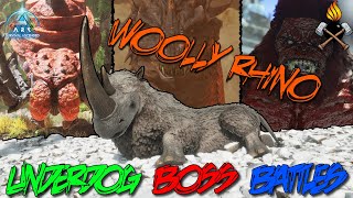 Woolly Rhino vs. The Island Bosses! [Underdog Boss Battles!]