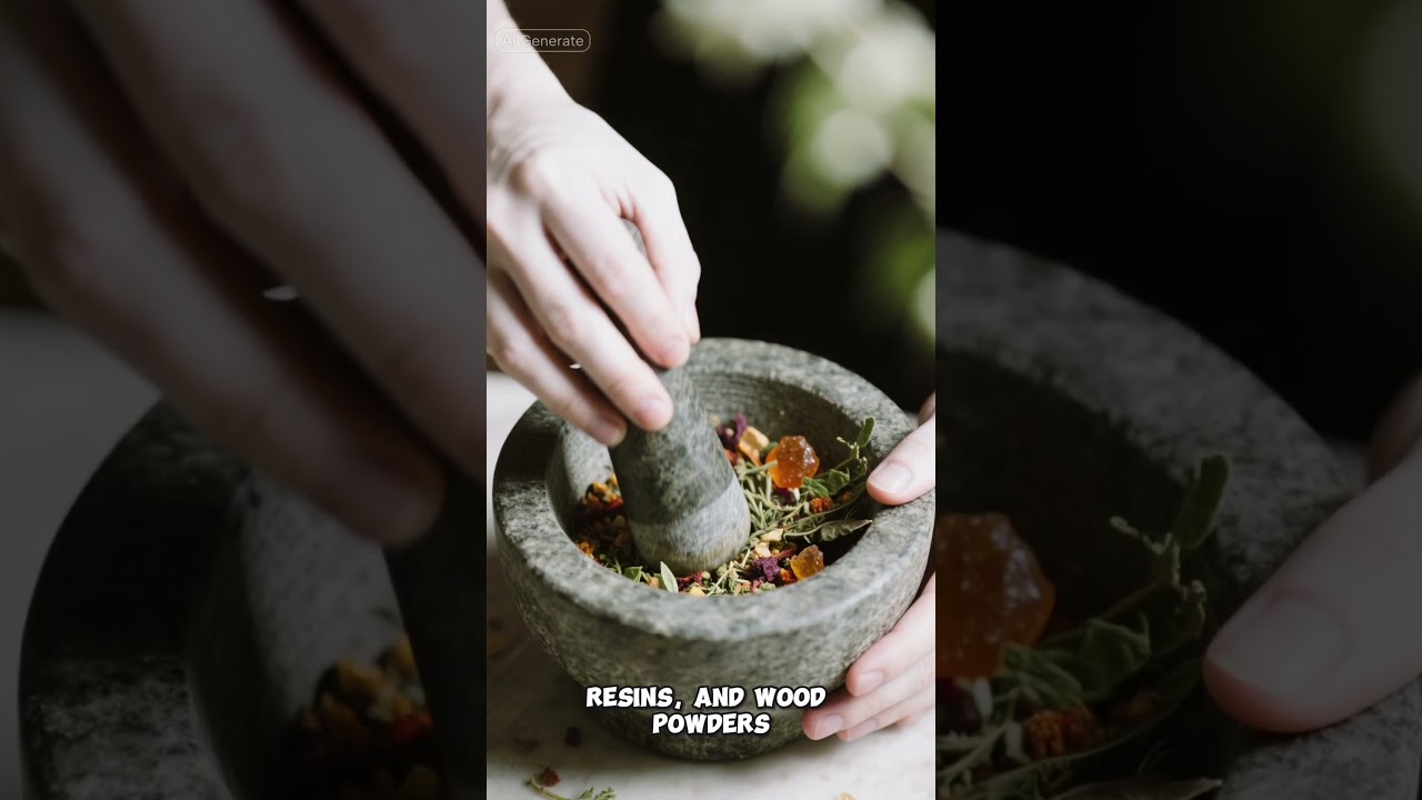 making your own incense 