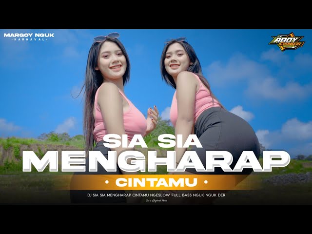 DJ SIA SIA MENGHARAP CINTAMU • PARGOY TIKTOK VIRAL FULL BASS TERBARU class=