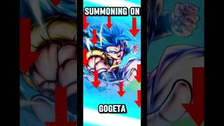 SUMMONING FOR THE GREATEST FUSION OF THEM ALL-DRAGON BALL LEGENDS #dbl #dblegends #dragonballlegends